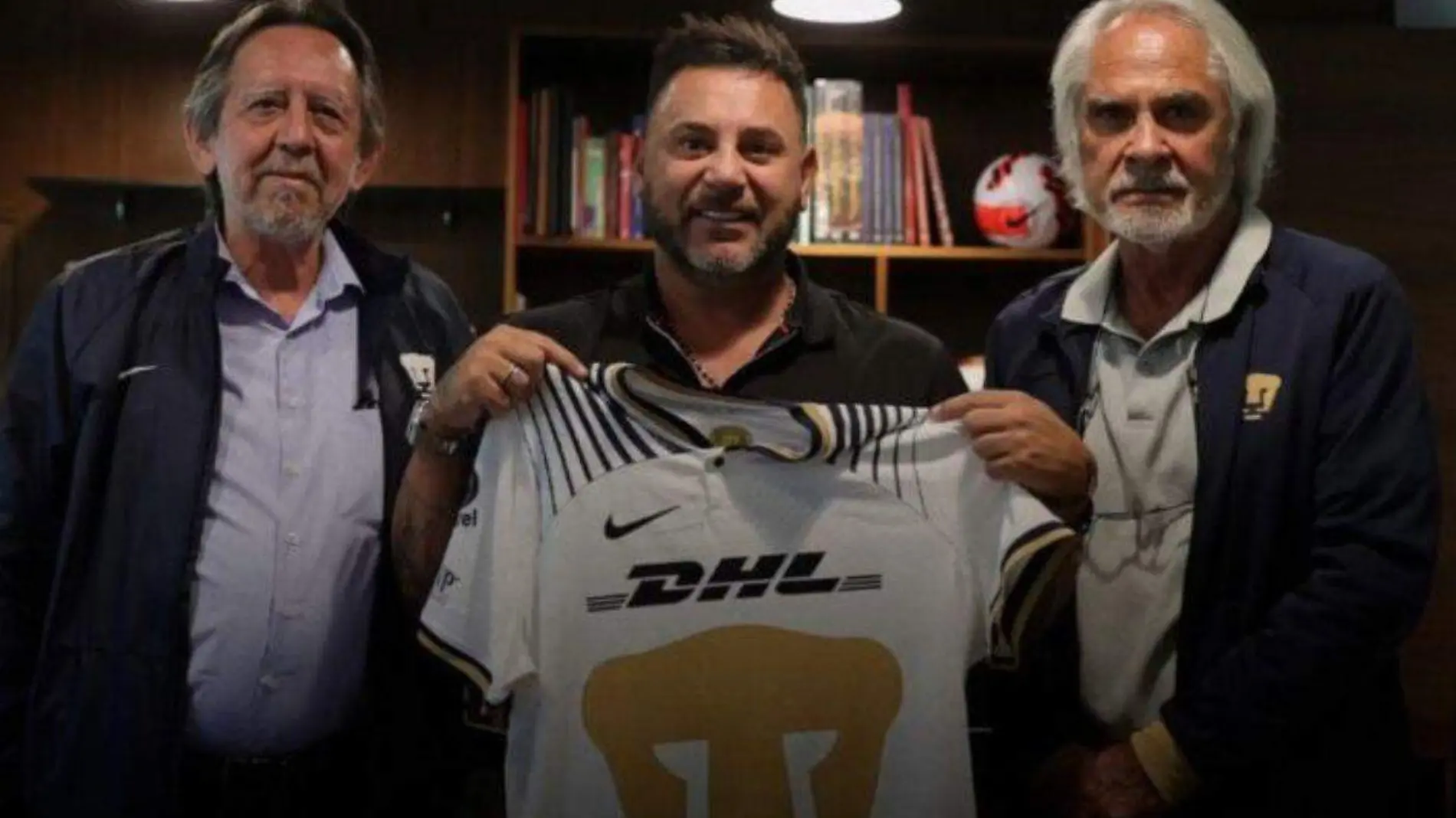 Nuevo DT de pumas